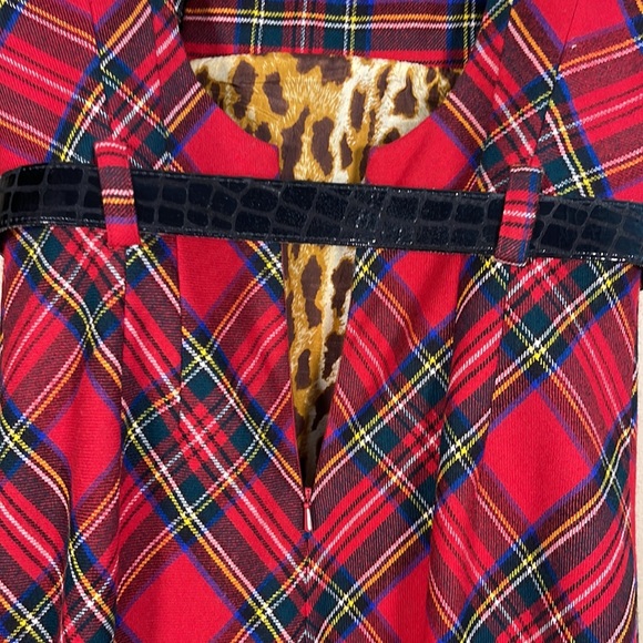 L.A.M.B. TARTAN DRESS - Picture 7 of 17